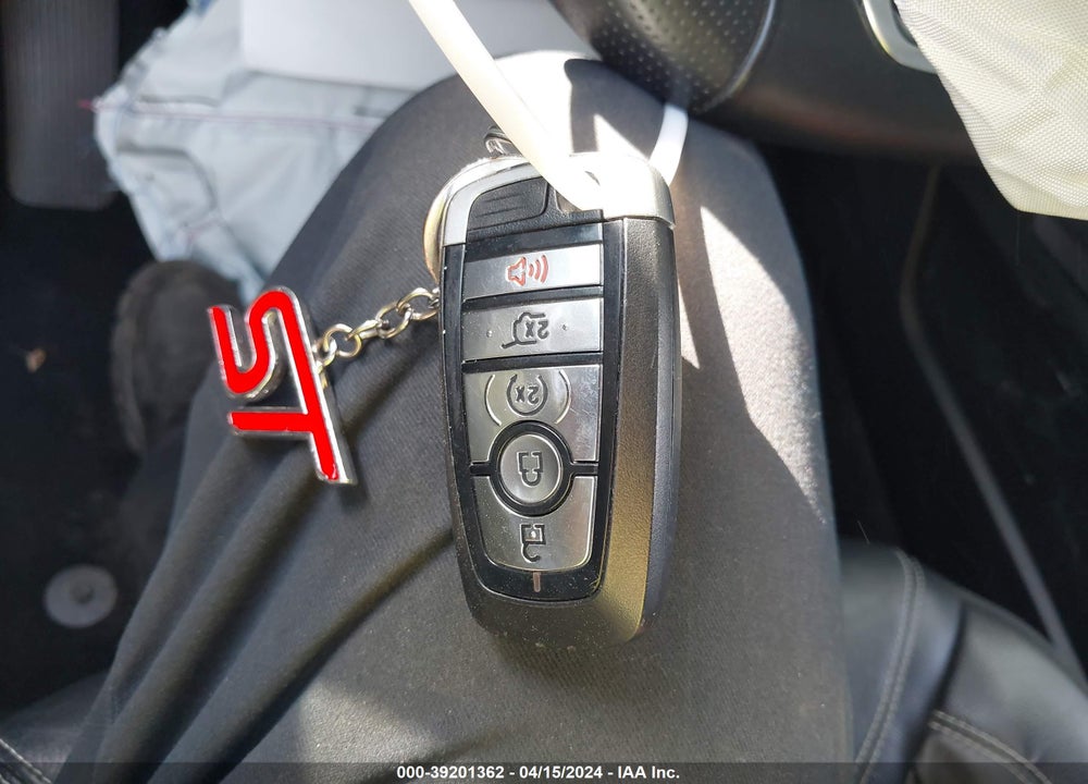 2020 FORD EXPLORER ST VIN: 1FM5K8GC2LGA89558