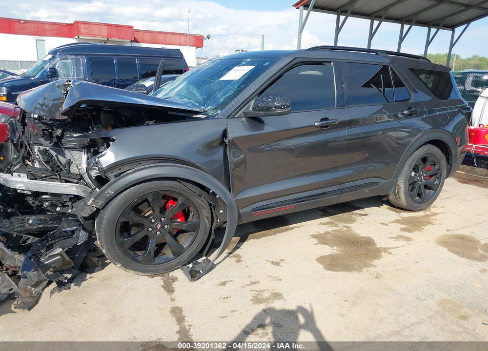 2020 FORD EXPLORER ST VIN: 1FM5K8GC2LGA89558