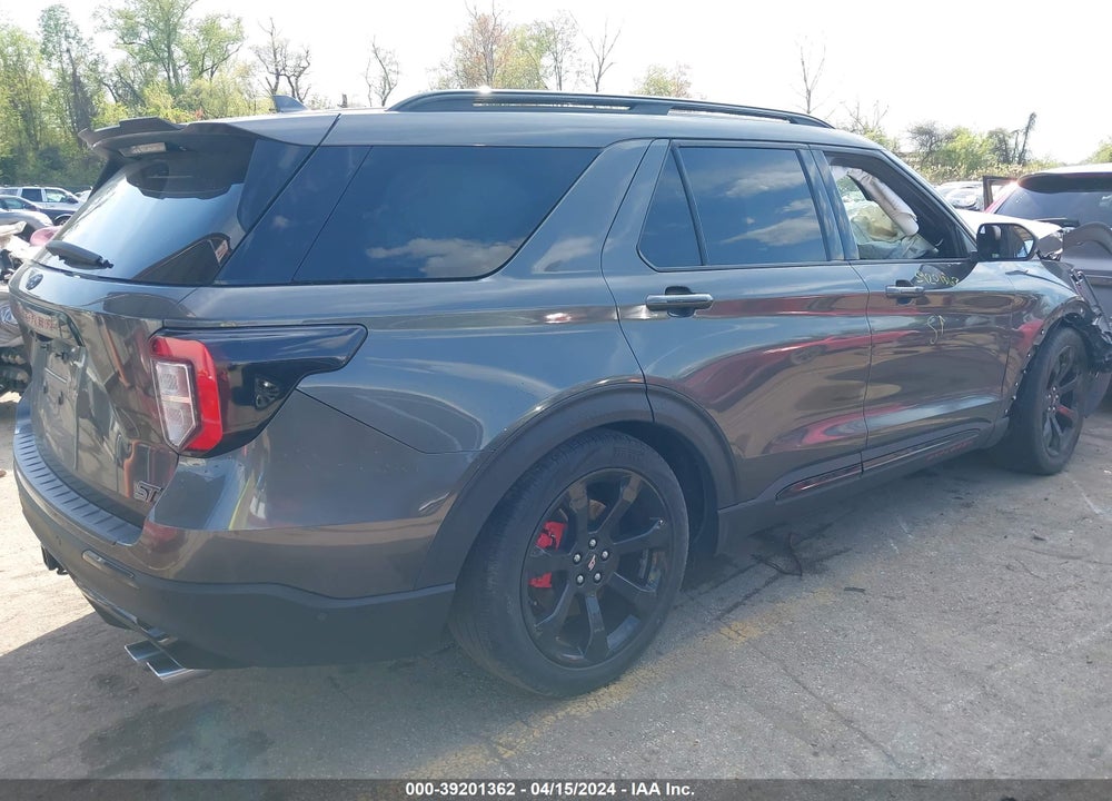 2020 FORD EXPLORER ST VIN: 1FM5K8GC2LGA89558