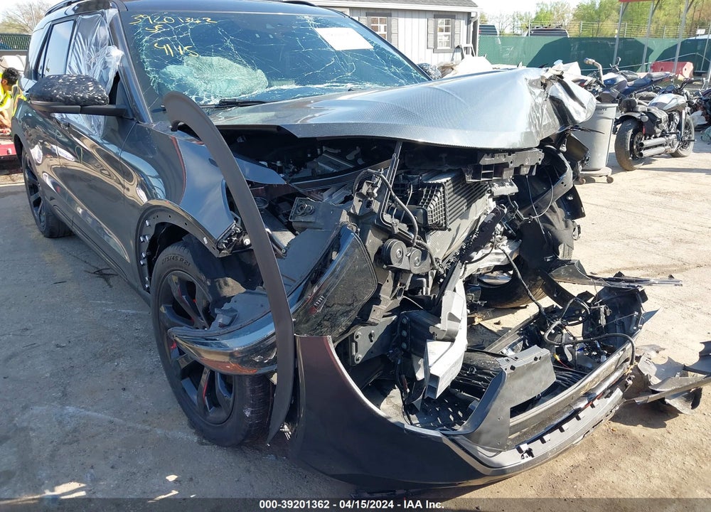 2020 FORD EXPLORER ST VIN: 1FM5K8GC2LGA89558