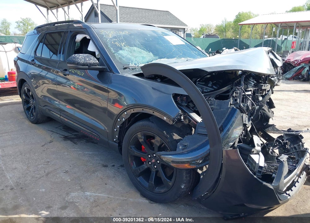 2020 FORD EXPLORER ST VIN: 1FM5K8GC2LGA89558