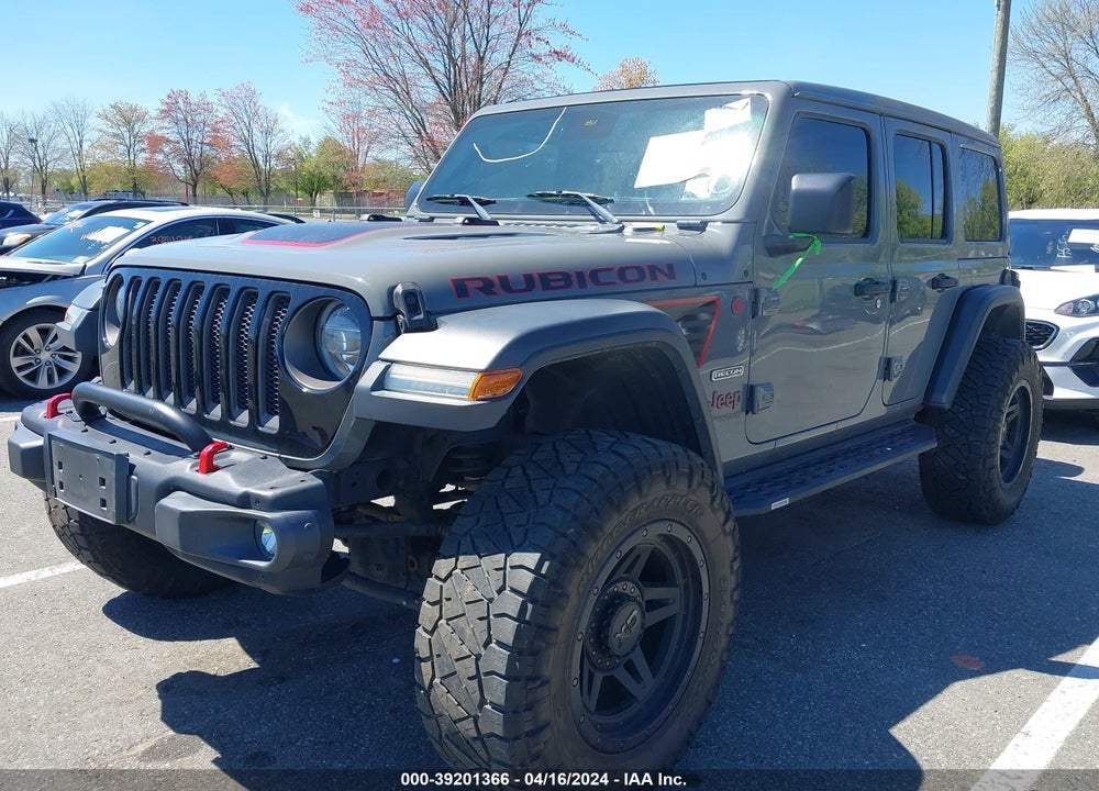 2020 JEEP WRANGLER UNLIMITED RUBICON RECON 4X4 VIN: 1C4HJXFN6LW265759