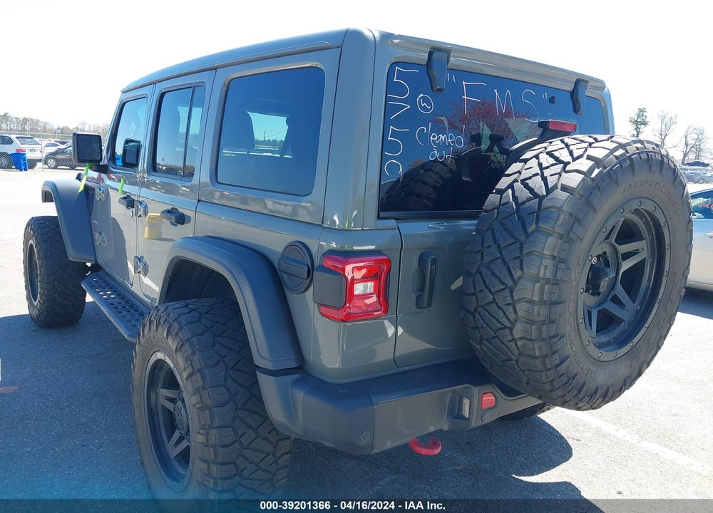 2020 JEEP WRANGLER UNLIMITED RUBICON RECON 4X4 VIN: 1C4HJXFN6LW265759