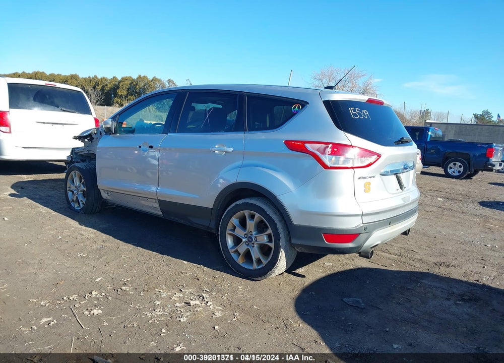 2013 FORD ESCAPE SEL VIN: 1FMCU9H97DUB24320