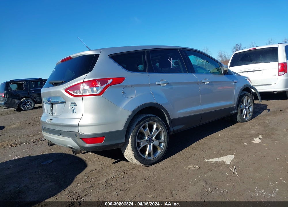 2013 FORD ESCAPE SEL VIN: 1FMCU9H97DUB24320