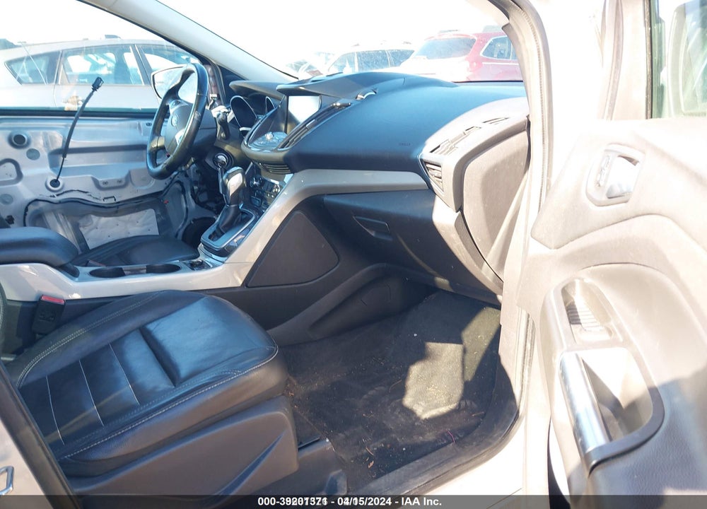 2013 FORD ESCAPE SEL VIN: 1FMCU9H97DUB24320