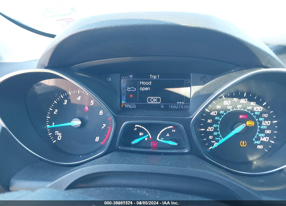 2013 FORD ESCAPE SEL VIN: 1FMCU9H97DUB24320