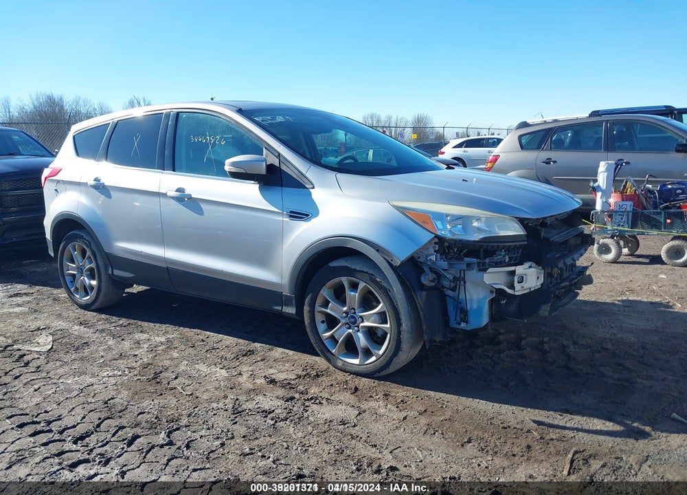 2013 FORD ESCAPE SEL VIN: 1FMCU9H97DUB24320
