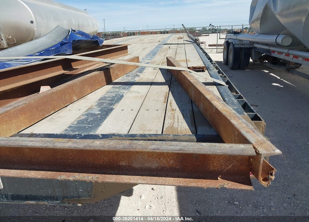 2019 TRANSCRAFT CORP FLATBED TRAILER VIN: 1TTF482S6K3125974