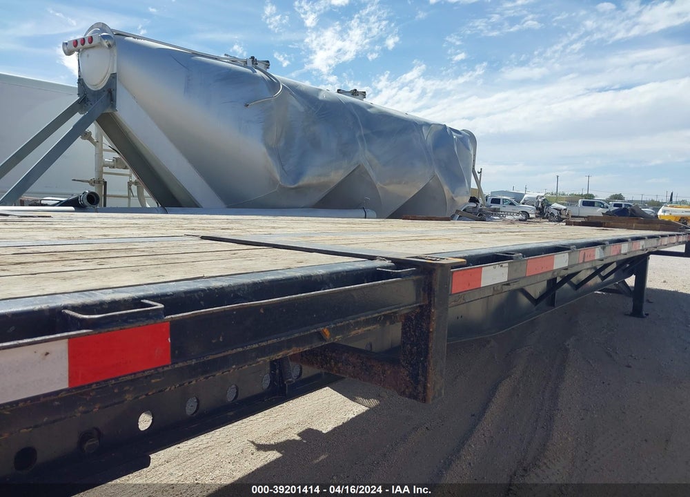 2019 TRANSCRAFT CORP FLATBED TRAILER VIN: 1TTF482S6K3125974