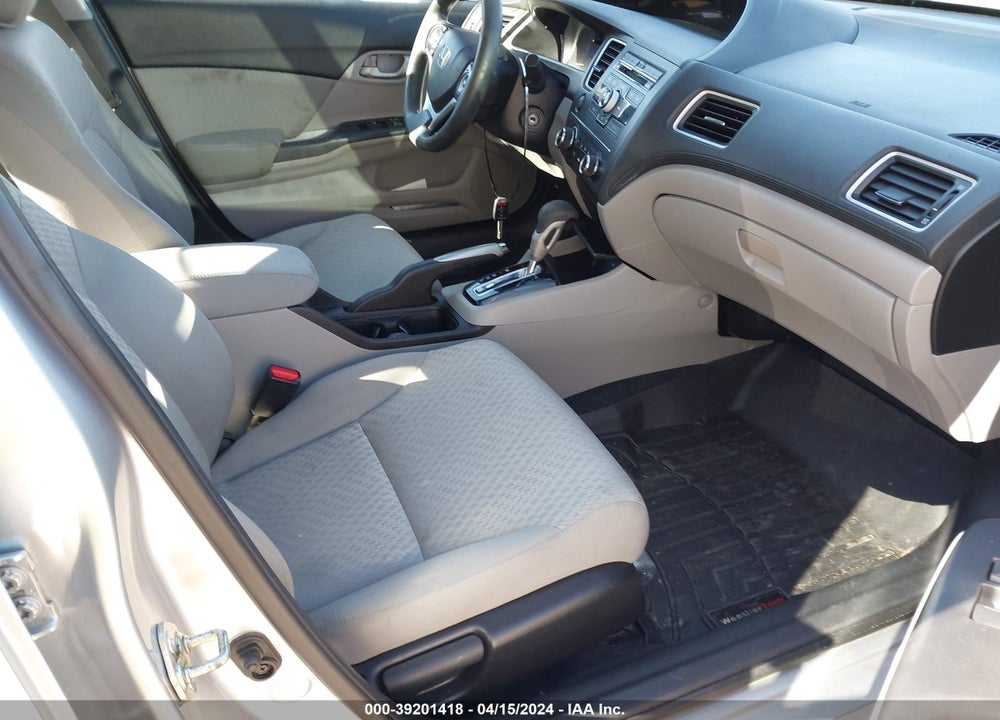 2015 HONDA CIVIC LX VIN: 19XFB2F58FE009578