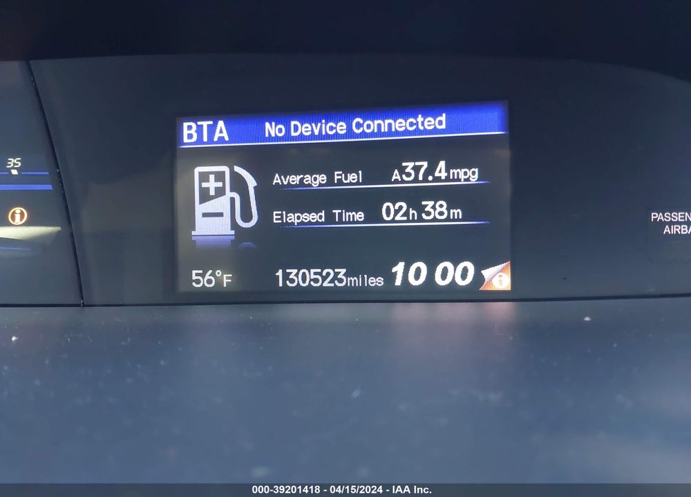 2015 HONDA CIVIC LX VIN: 19XFB2F58FE009578