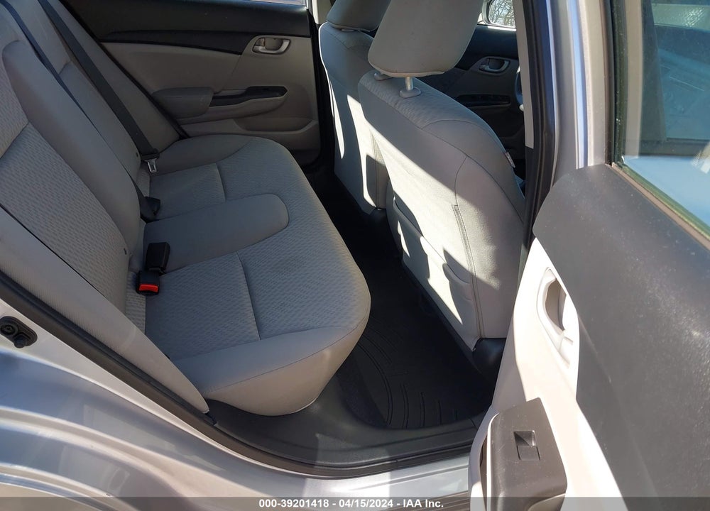 2015 HONDA CIVIC LX VIN: 19XFB2F58FE009578