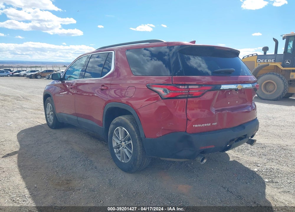 2023 CHEVROLET TRAVERSE AWD LT CLOTH VIN: 1GNEVGKW2PJ195533