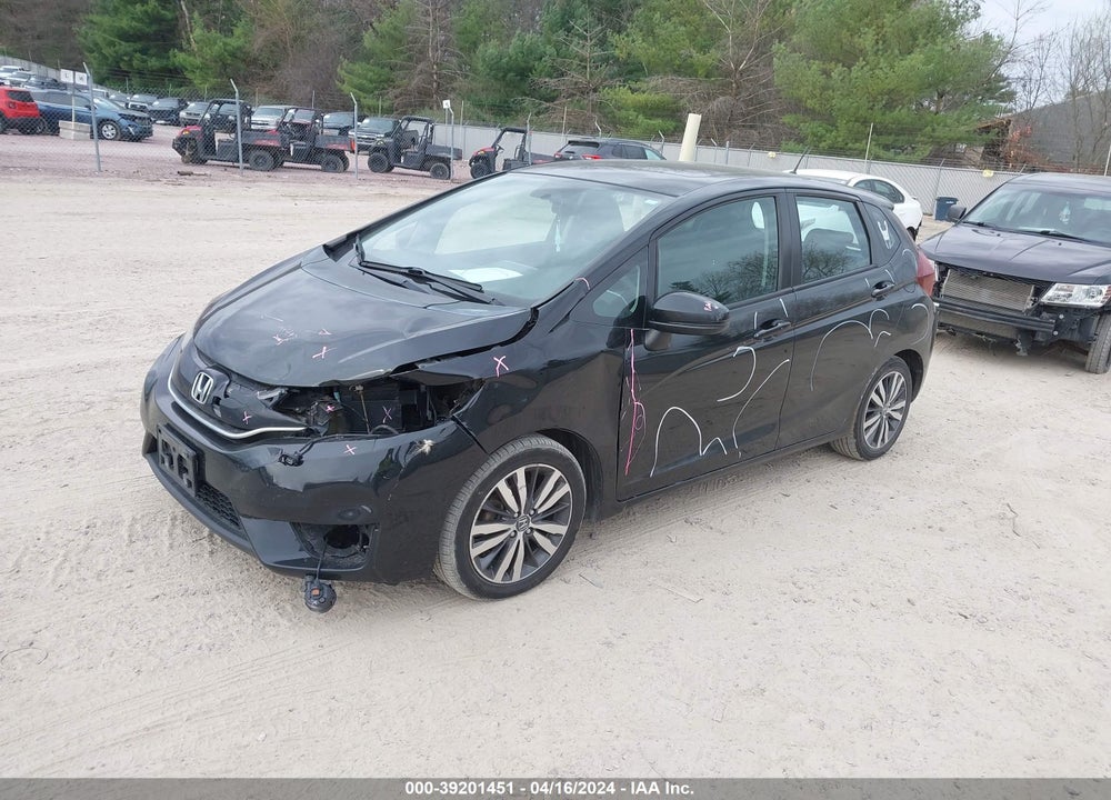 2015 HONDA FIT EX/EX-L VIN: 3HGGK5H85FM722040