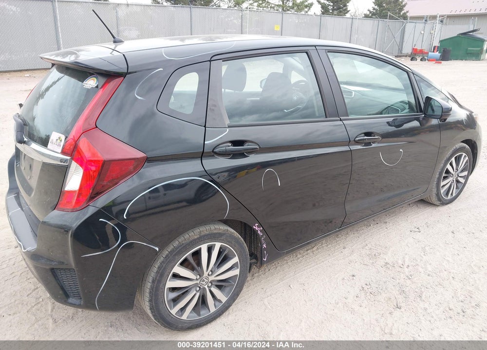 2015 HONDA FIT EX/EX-L VIN: 3HGGK5H85FM722040