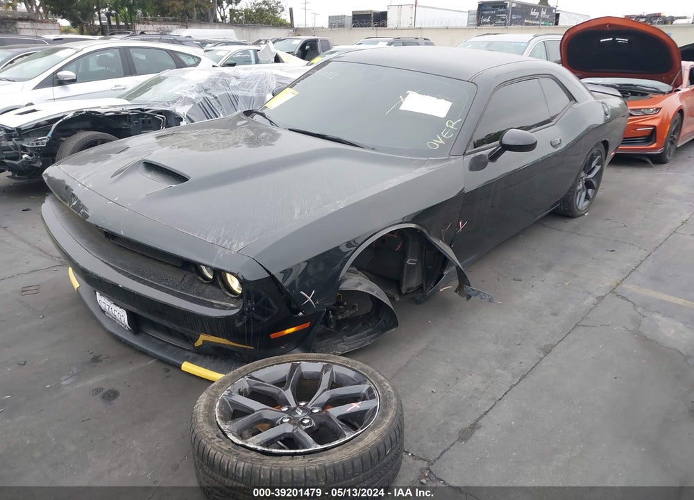 2020 DODGE CHALLENGER GT VIN: 2C3CDZJG7LH239891