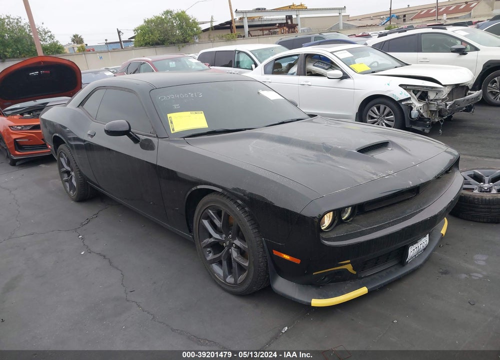2020 DODGE CHALLENGER GT VIN: 2C3CDZJG7LH239891