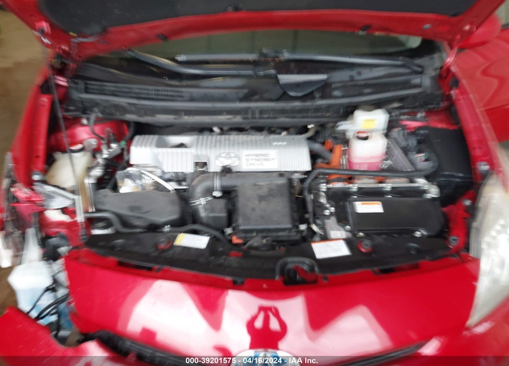 2015 TOYOTA PRIUS THREE VIN: JTDKN3DU1F1909473