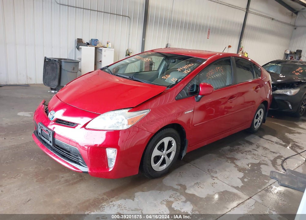 2015 TOYOTA PRIUS THREE VIN: JTDKN3DU1F1909473