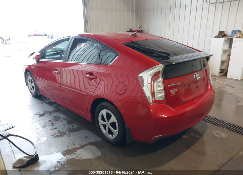 2015 TOYOTA PRIUS THREE VIN: JTDKN3DU1F1909473