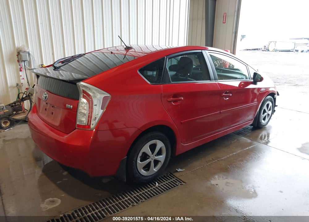 2015 TOYOTA PRIUS THREE VIN: JTDKN3DU1F1909473