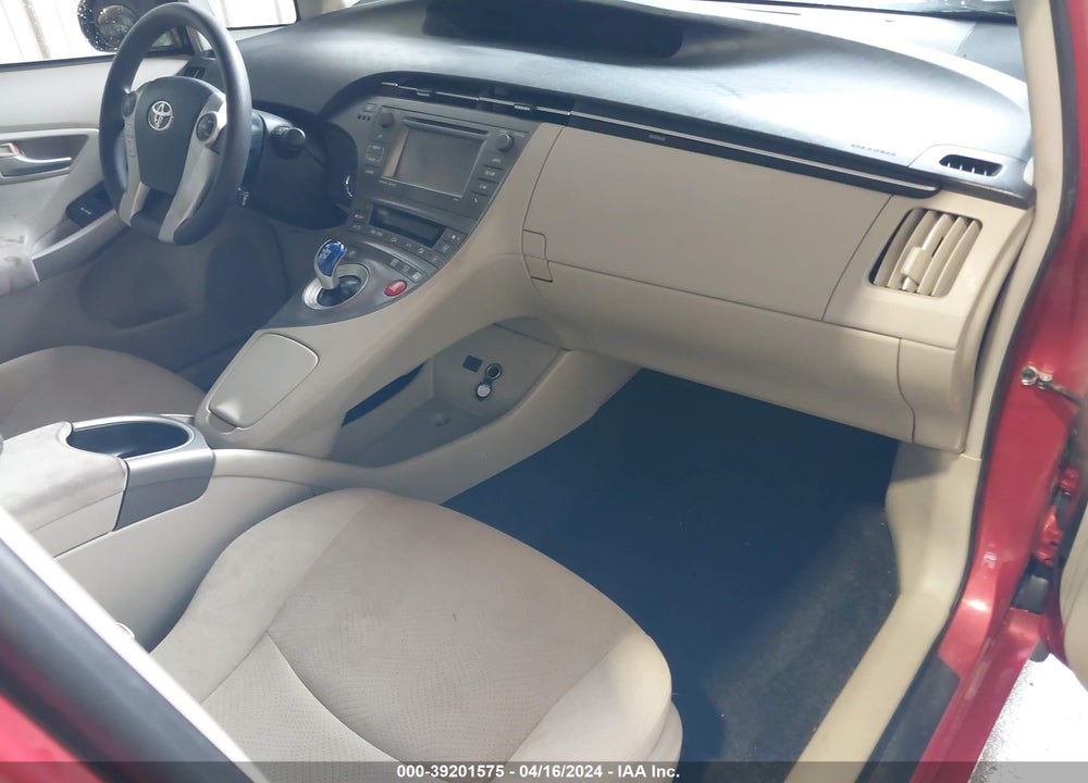 2015 TOYOTA PRIUS THREE VIN: JTDKN3DU1F1909473