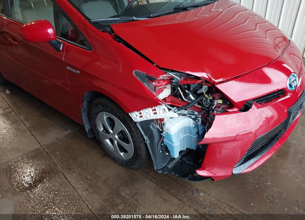 2015 TOYOTA PRIUS THREE VIN: JTDKN3DU1F1909473