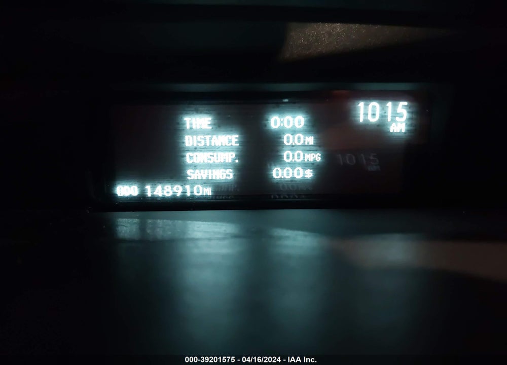 2015 TOYOTA PRIUS THREE VIN: JTDKN3DU1F1909473