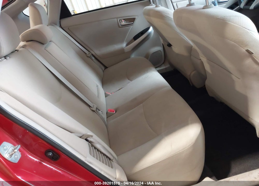 2015 TOYOTA PRIUS THREE VIN: JTDKN3DU1F1909473