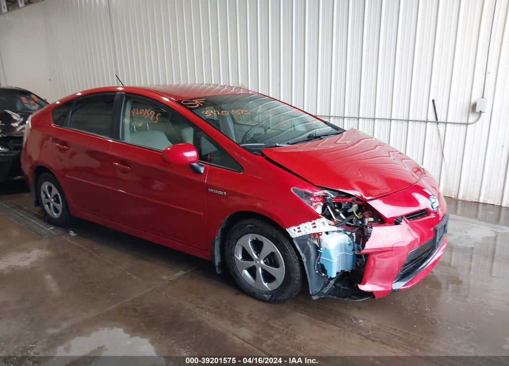 2015 TOYOTA PRIUS THREE VIN: JTDKN3DU1F1909473