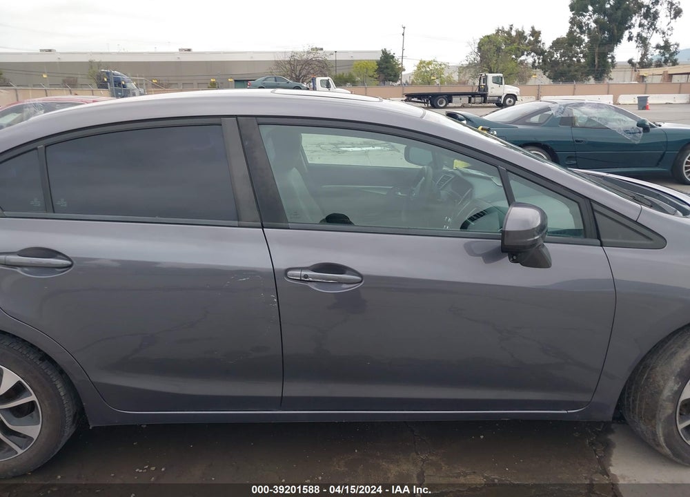 2015 HONDA CIVIC EX VIN: 19XFB2F89FE285732