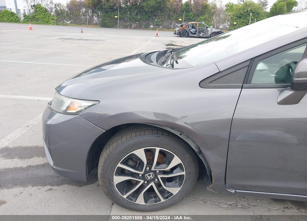 2015 HONDA CIVIC EX VIN: 19XFB2F89FE285732