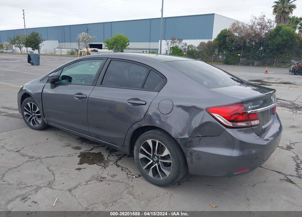 2015 HONDA CIVIC EX VIN: 19XFB2F89FE285732