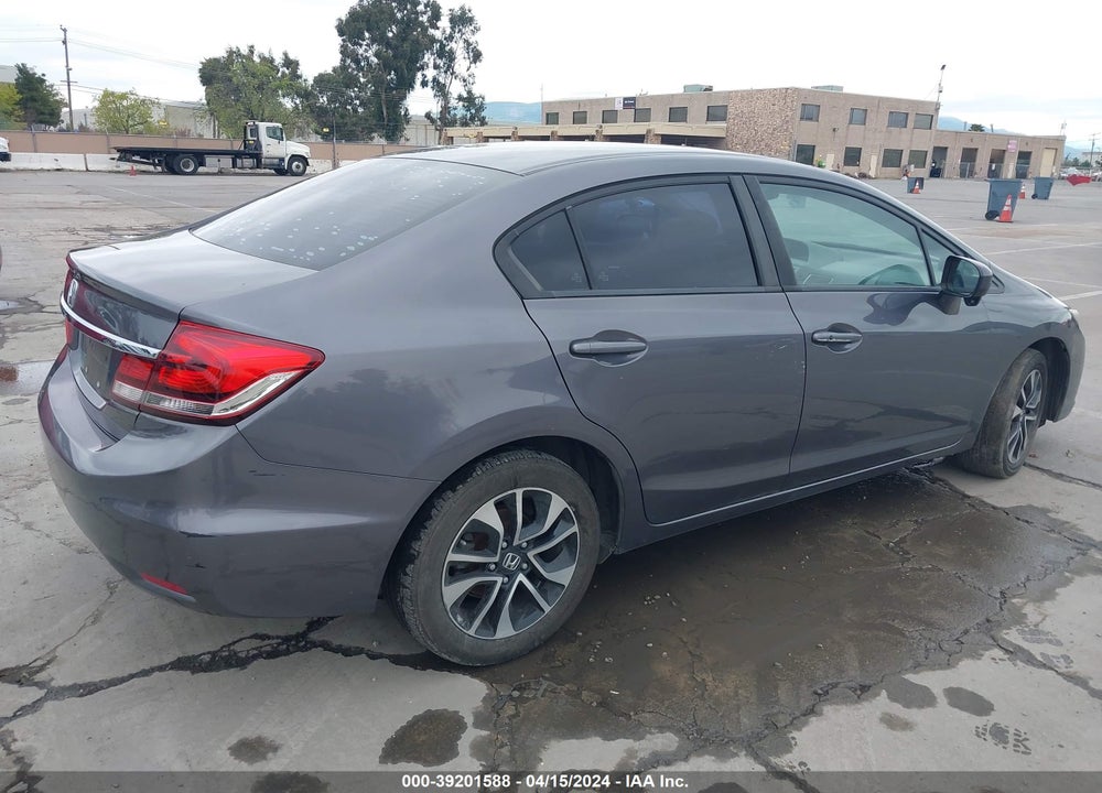 2015 HONDA CIVIC EX VIN: 19XFB2F89FE285732