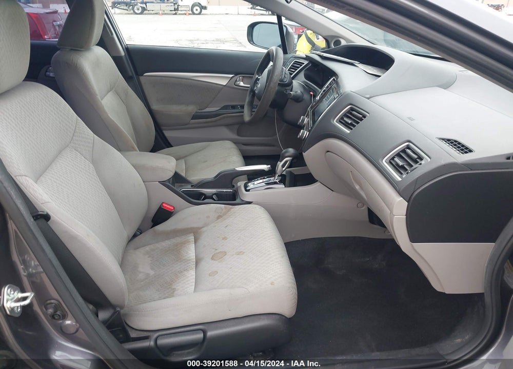 2015 HONDA CIVIC EX VIN: 19XFB2F89FE285732