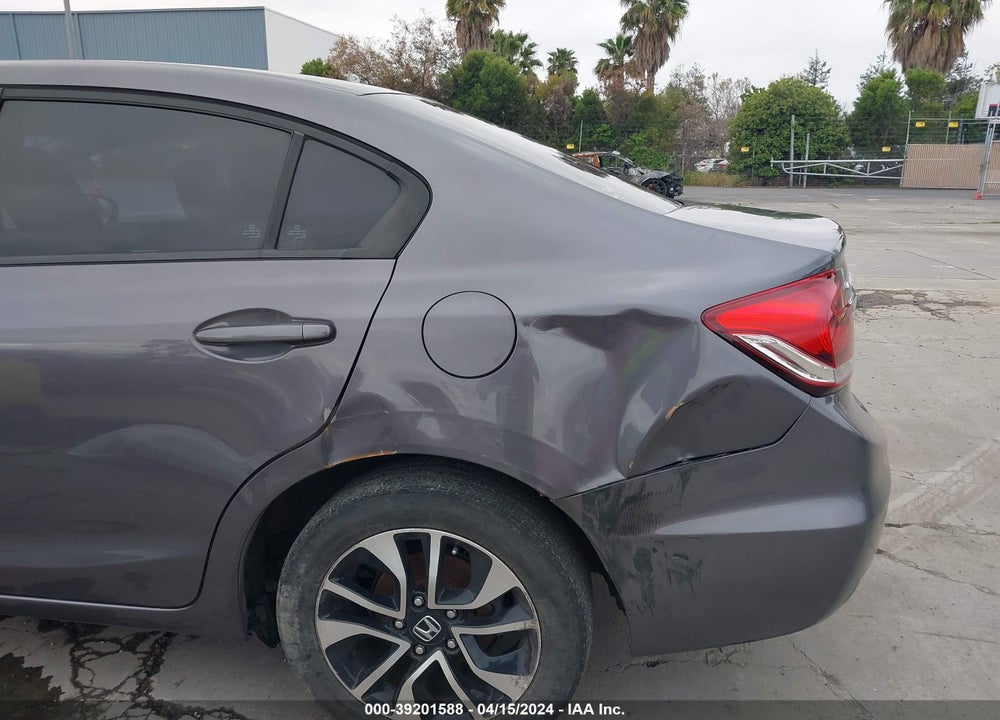 2015 HONDA CIVIC EX VIN: 19XFB2F89FE285732