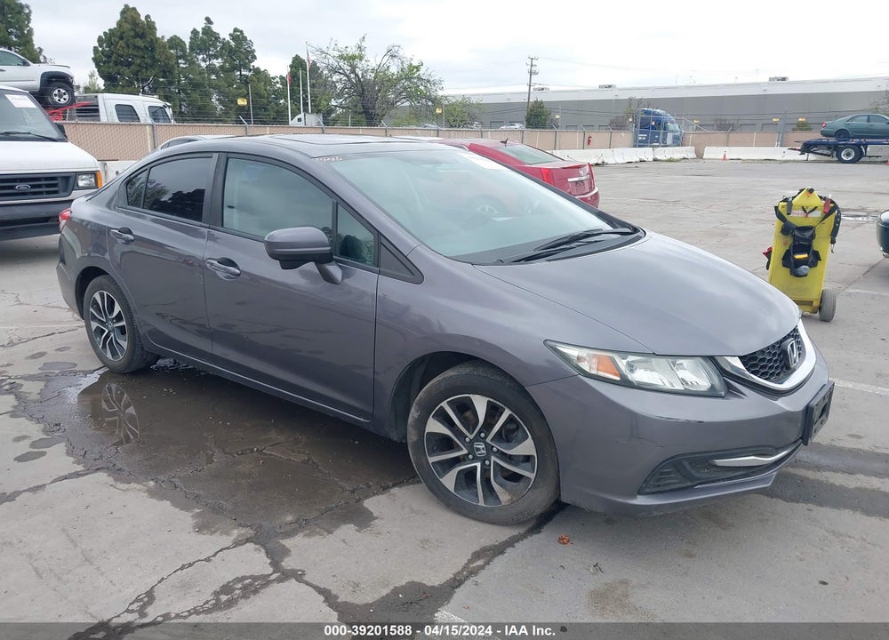 2015 HONDA CIVIC EX VIN: 19XFB2F89FE285732