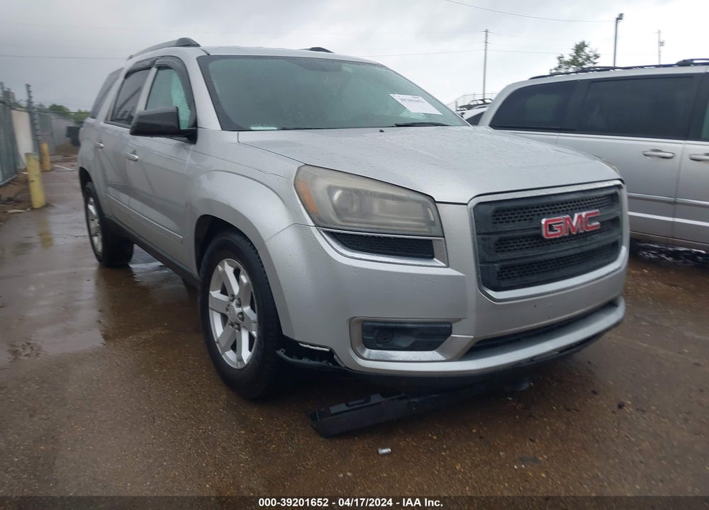 2013 GMC ACADIA SLE-1 VIN: 1GKKRNED5DJ254623