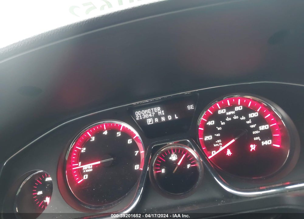 2013 GMC ACADIA SLE-1 VIN: 1GKKRNED5DJ254623