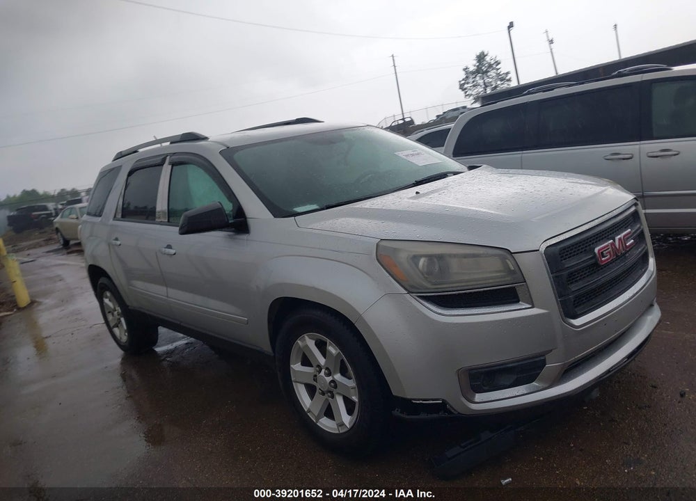 2013 GMC ACADIA SLE-1 VIN: 1GKKRNED5DJ254623