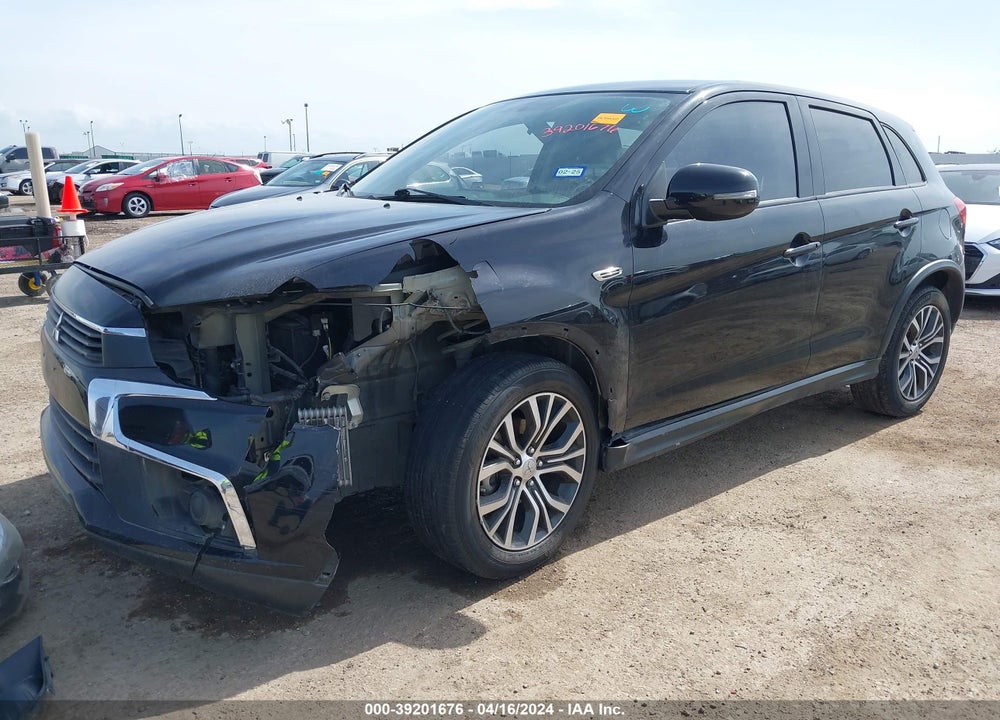2017 MITSUBISHI OUTLANDER SPORT 2.0 ES/2.0 LE VIN: JA4AP3AU9HZ003337