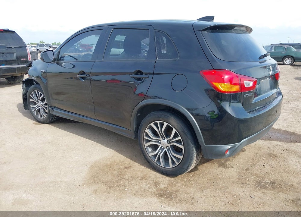 2017 MITSUBISHI OUTLANDER SPORT 2.0 ES/2.0 LE VIN: JA4AP3AU9HZ003337