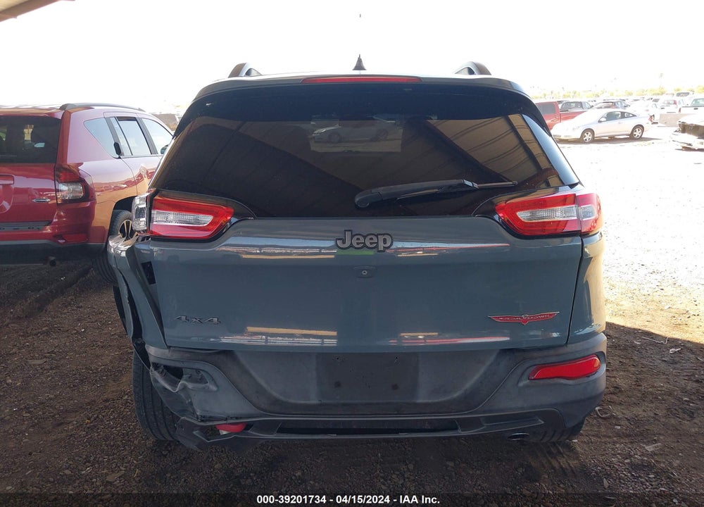 2014 JEEP CHEROKEE TRAILHAWK VIN: 1C4PJMBS7EW257985