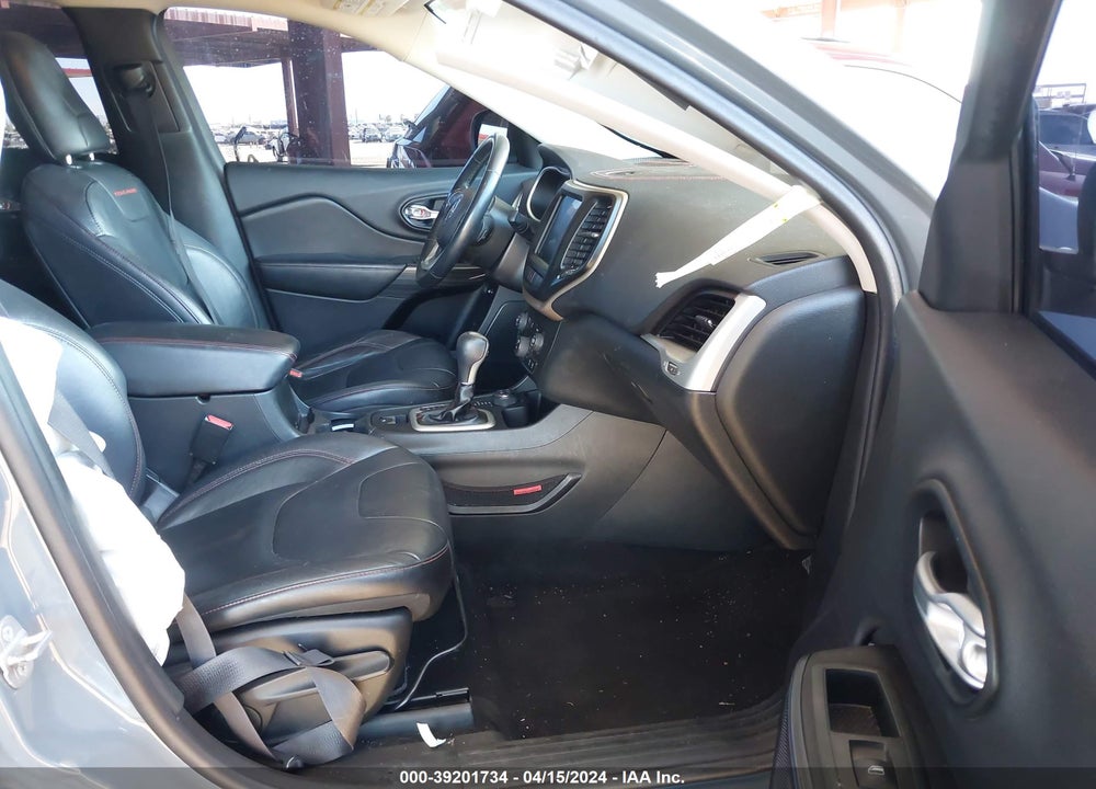 2014 JEEP CHEROKEE TRAILHAWK VIN: 1C4PJMBS7EW257985