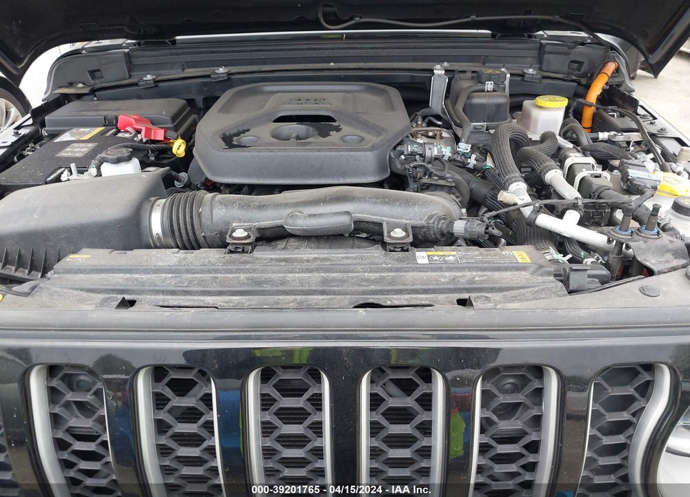 2023 JEEP WRANGLER 4XE VIN: 1C4JJXP67PW630755
