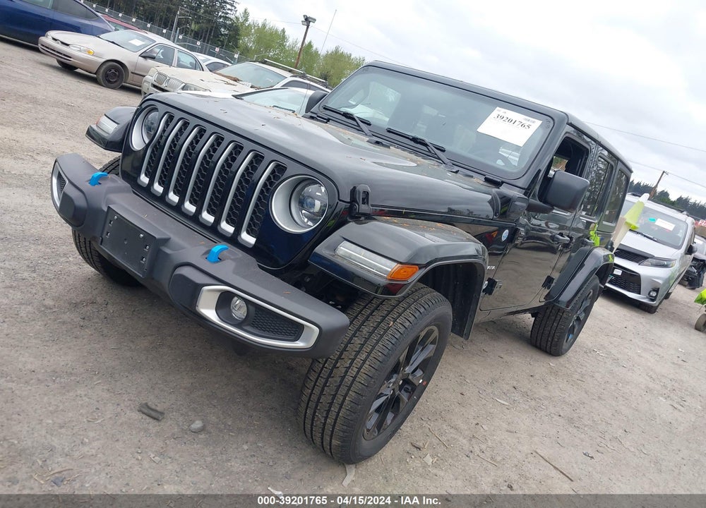 2023 JEEP WRANGLER 4XE VIN: 1C4JJXP67PW630755
