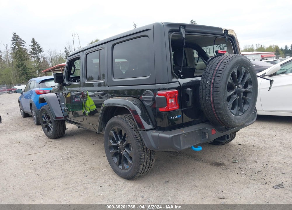 2023 JEEP WRANGLER 4XE VIN: 1C4JJXP67PW630755
