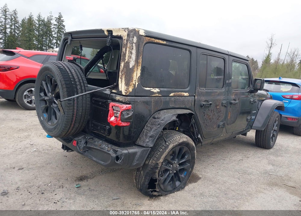2023 JEEP WRANGLER 4XE VIN: 1C4JJXP67PW630755