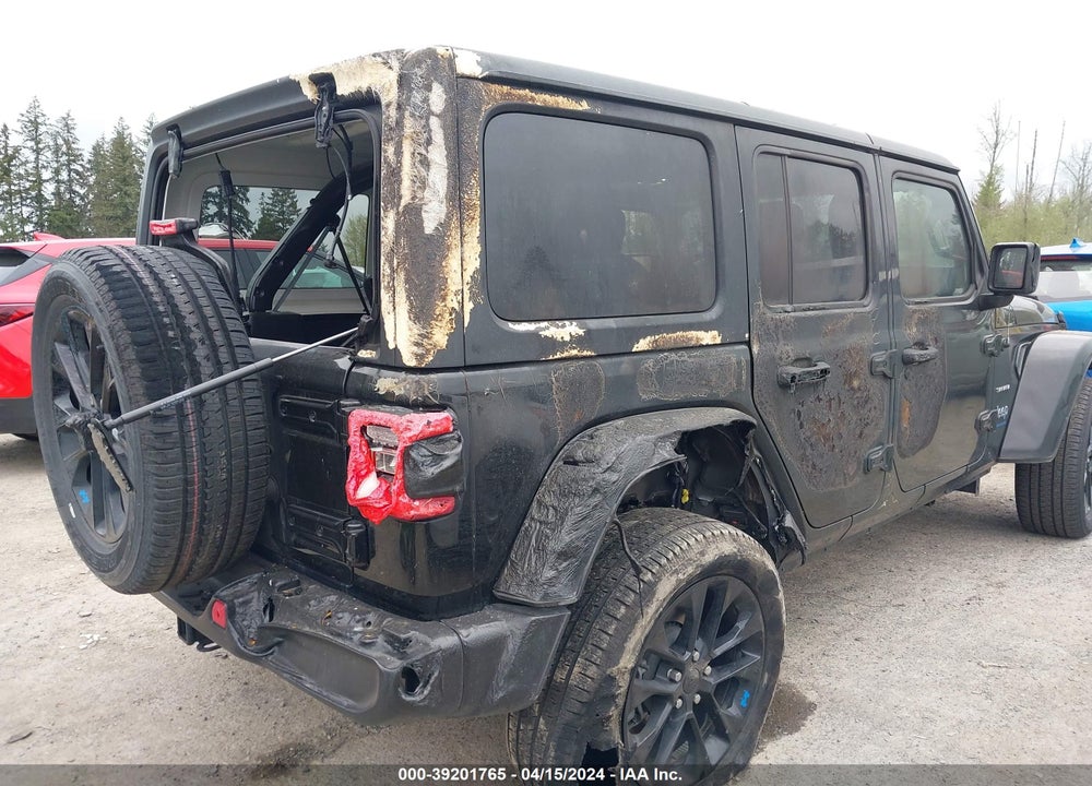 2023 JEEP WRANGLER 4XE VIN: 1C4JJXP67PW630755